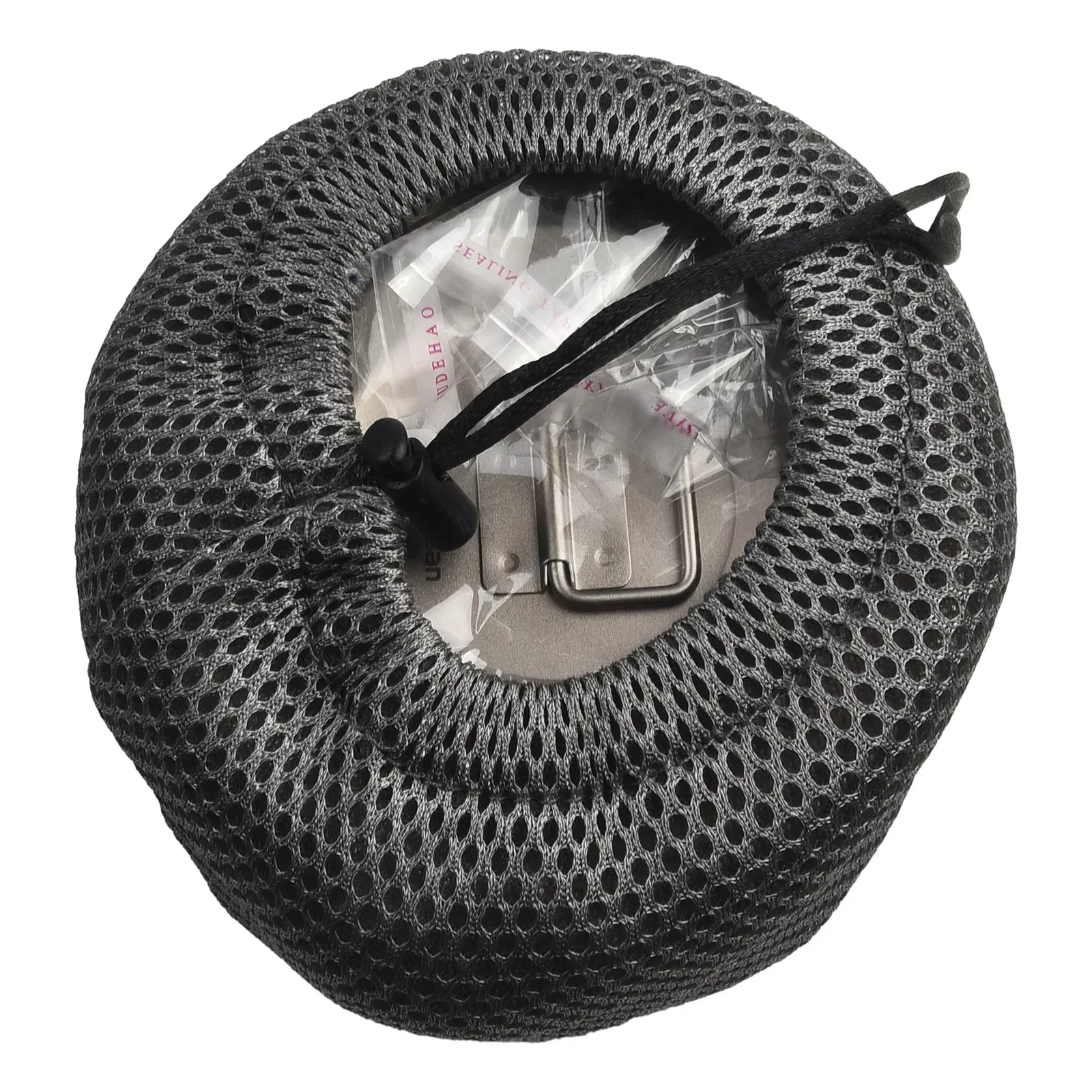 Titanium Bowl With Folding Han - Camping Cooking Wok avaliação e preço