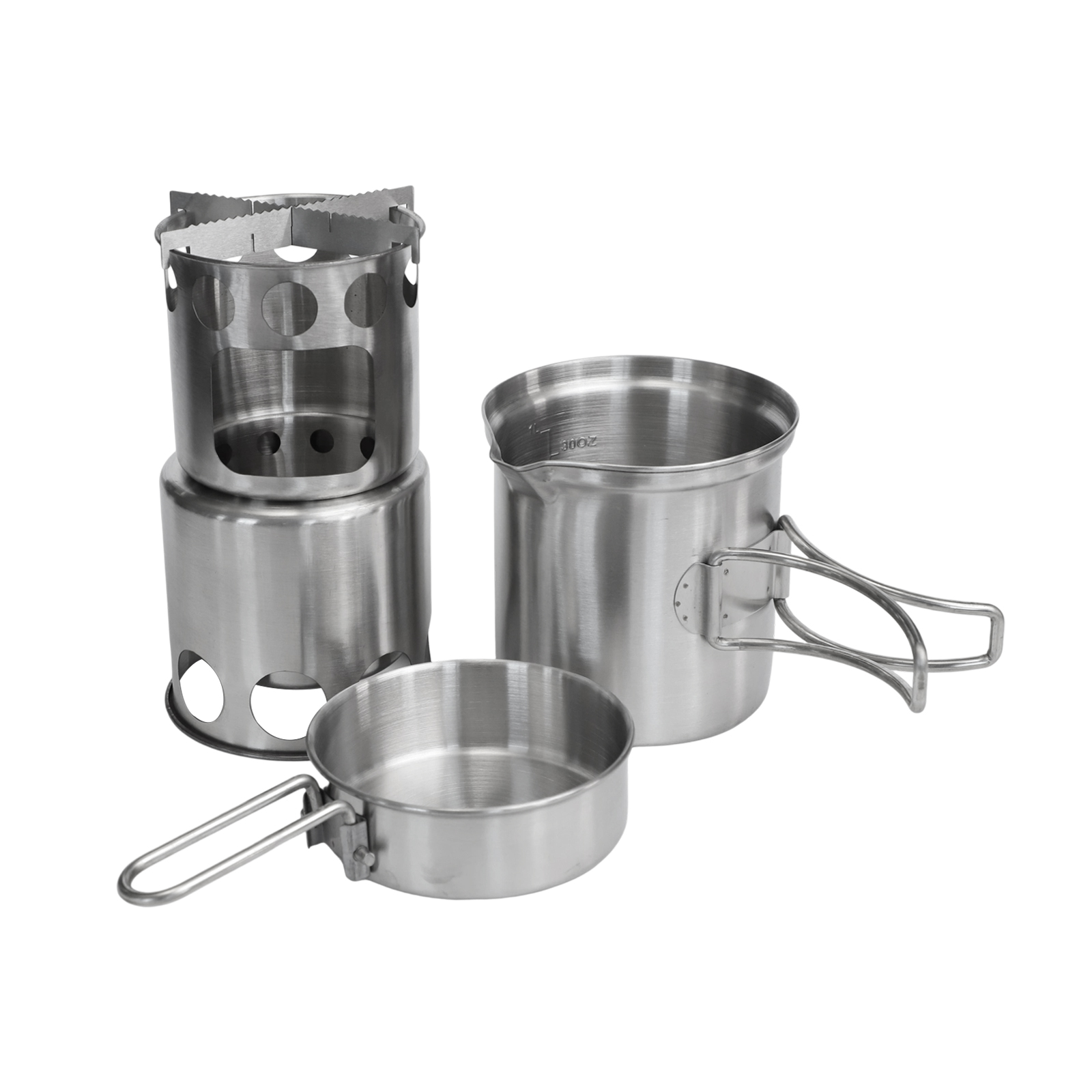 Camping Cookware Portable Fire - Camping Cooking Options avaliação e preço