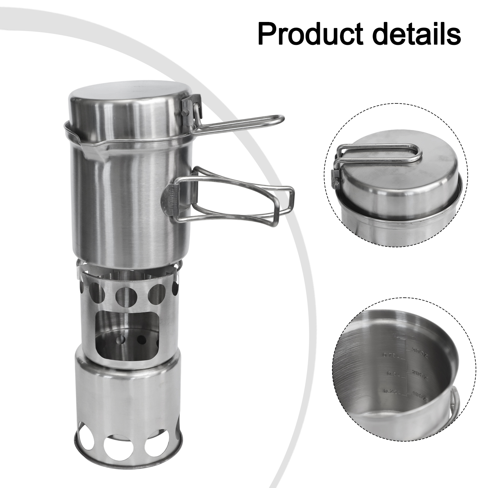 Camping Cookware Portable Fire - Camping Cooking Options avaliação e preço