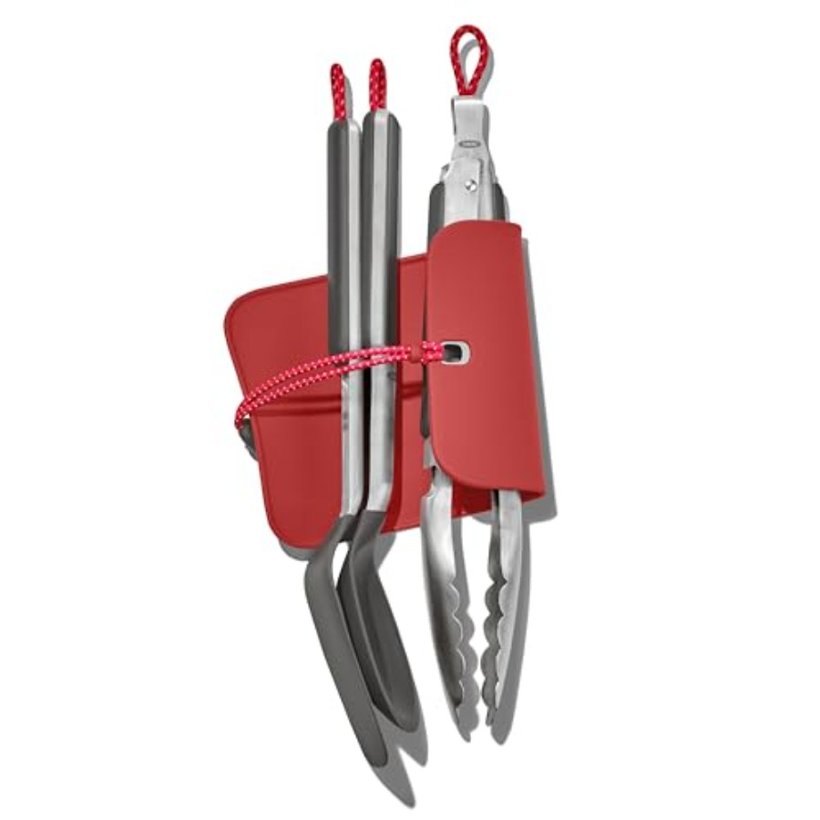 Outdoor 4-Piece Camp Stove Coo - Camping Cooking Backpack avaliação e preço