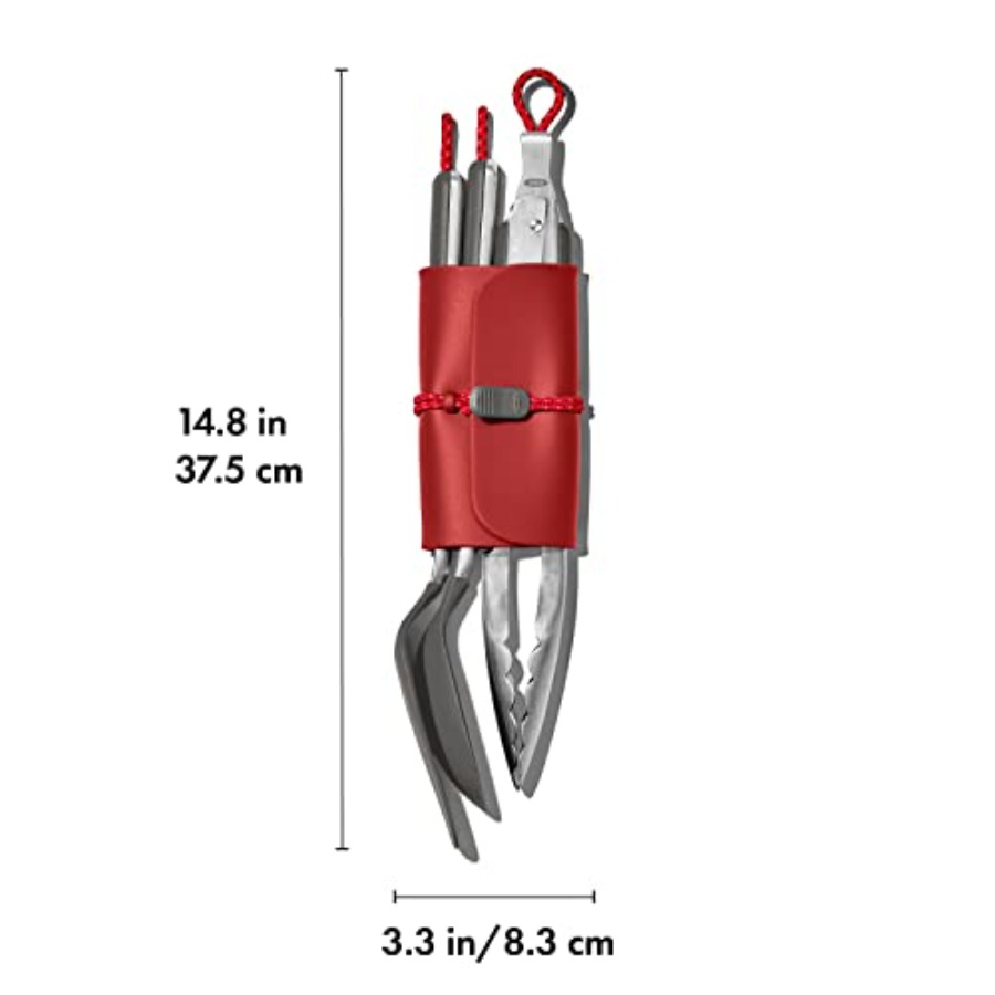 Outdoor 4-Piece Camp Stove Coo - Camping Cooking Backpack avaliação e preço
