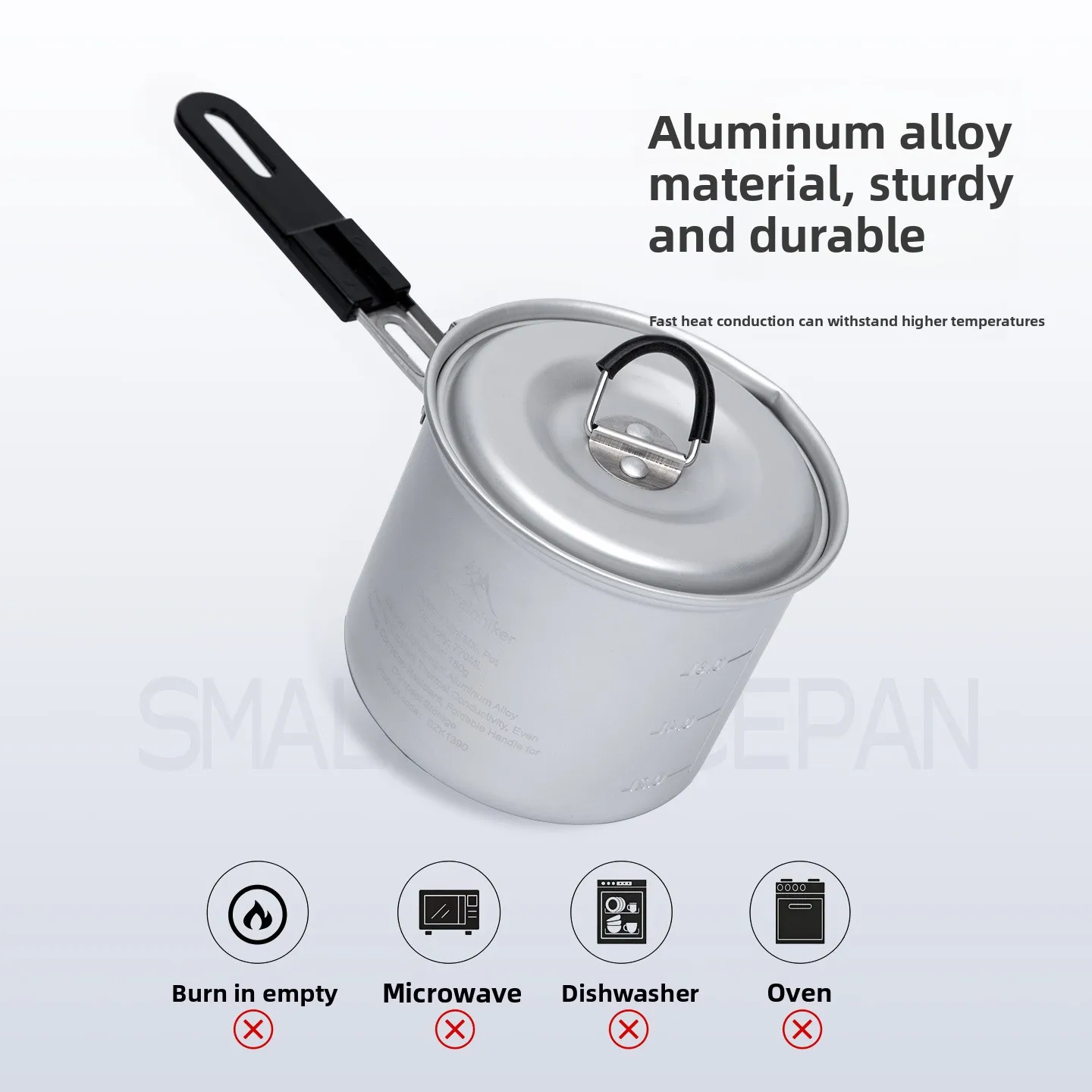 MOUNTAINHIKER Upgrade Milk Pot - Camping Lightweight Cooking Pot avaliação e preço
