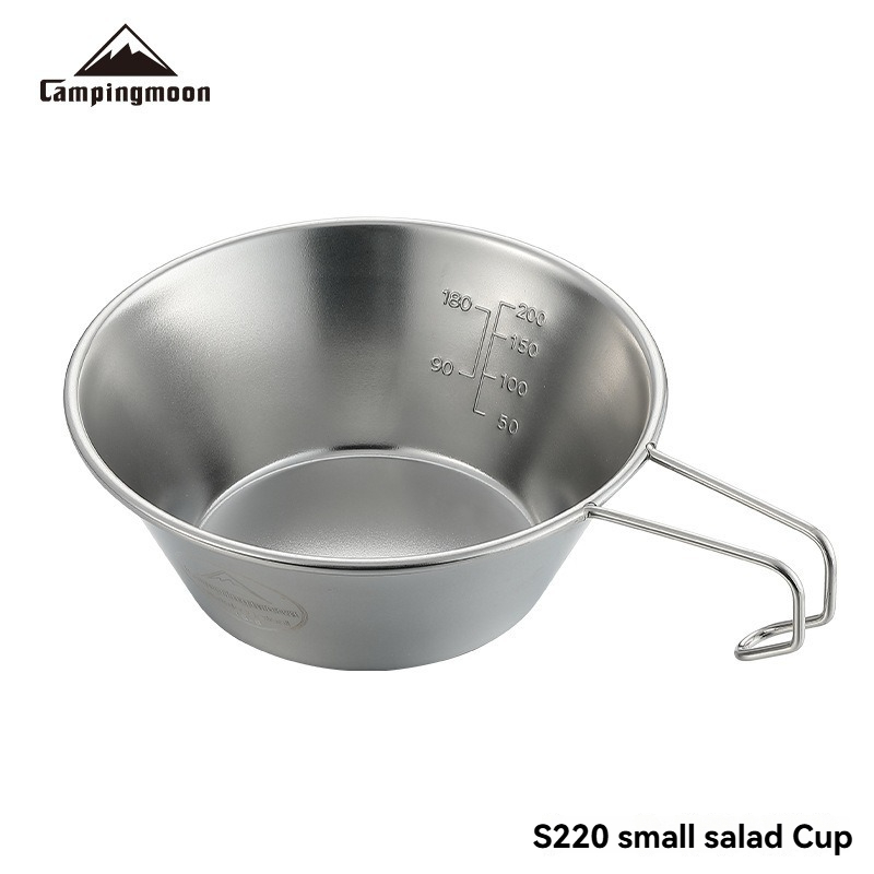 CAMPINGMOON S220 Outdoor Suppl - Camping Cooking Snow avaliação e preço