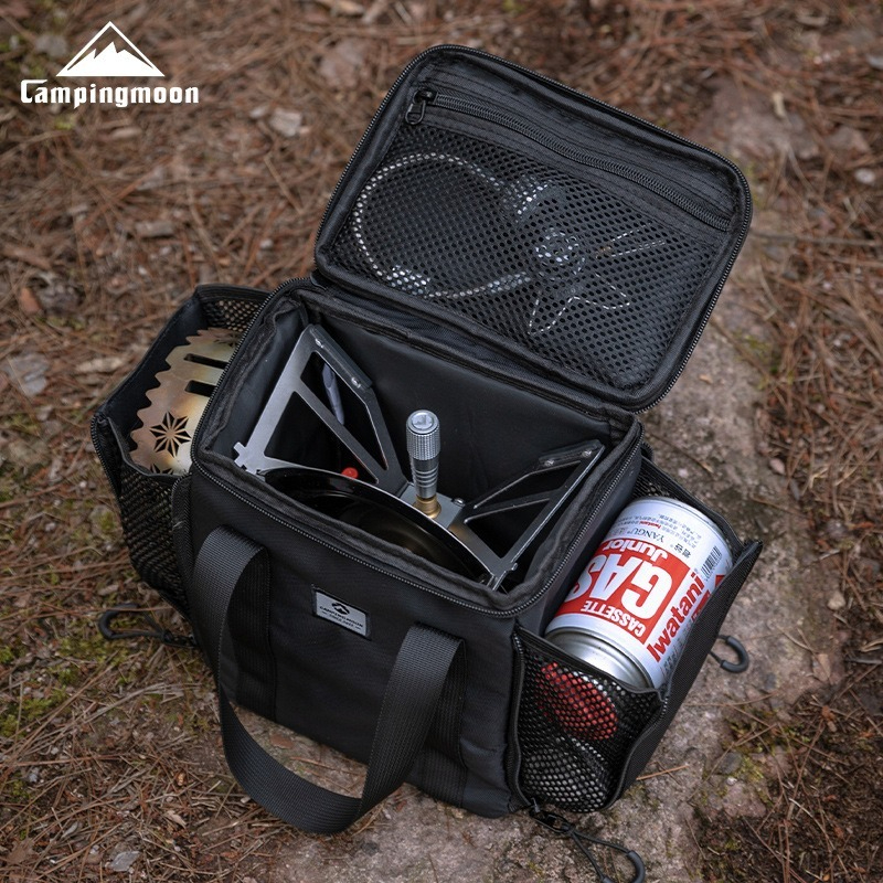 CAMPINGMOON BKXD-5F-B Small Ca - Camping Cooking Backpack avaliação e preço