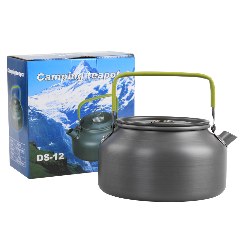 Alloy Outdoor Water Kettle Cam - Camping Cooking Options avaliação e preço