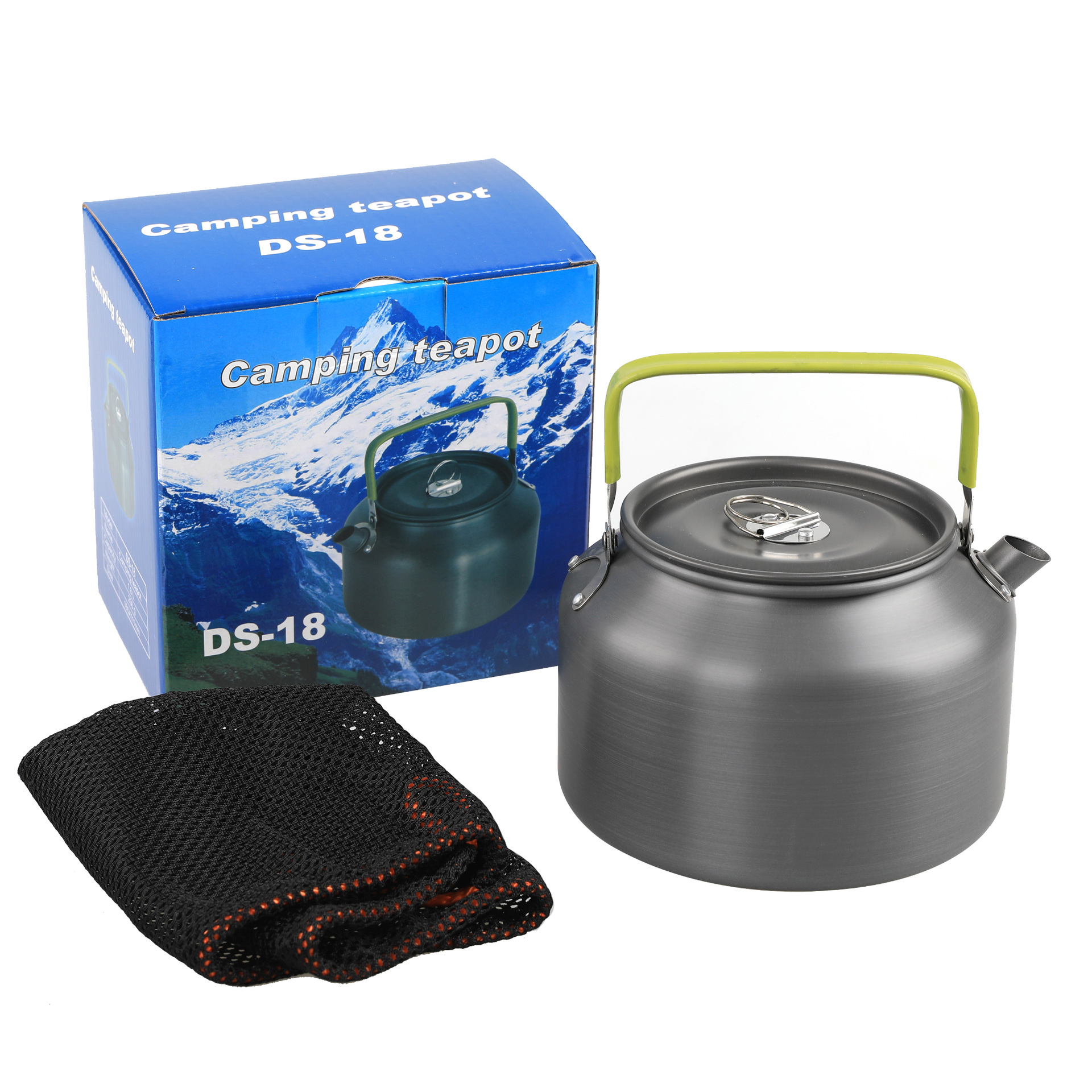 Alloy Outdoor Water Kettle Cam - Camping Cooking Options avaliação e preço