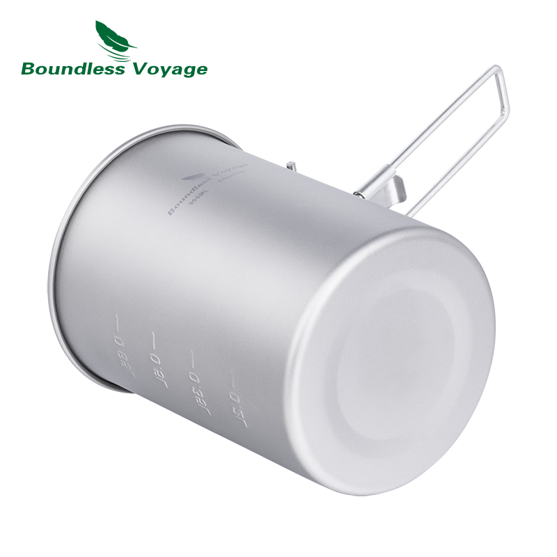 Boundless Voyage 900ml Titaniu - Camping Lightweight Cooking Pot avaliação e preço
