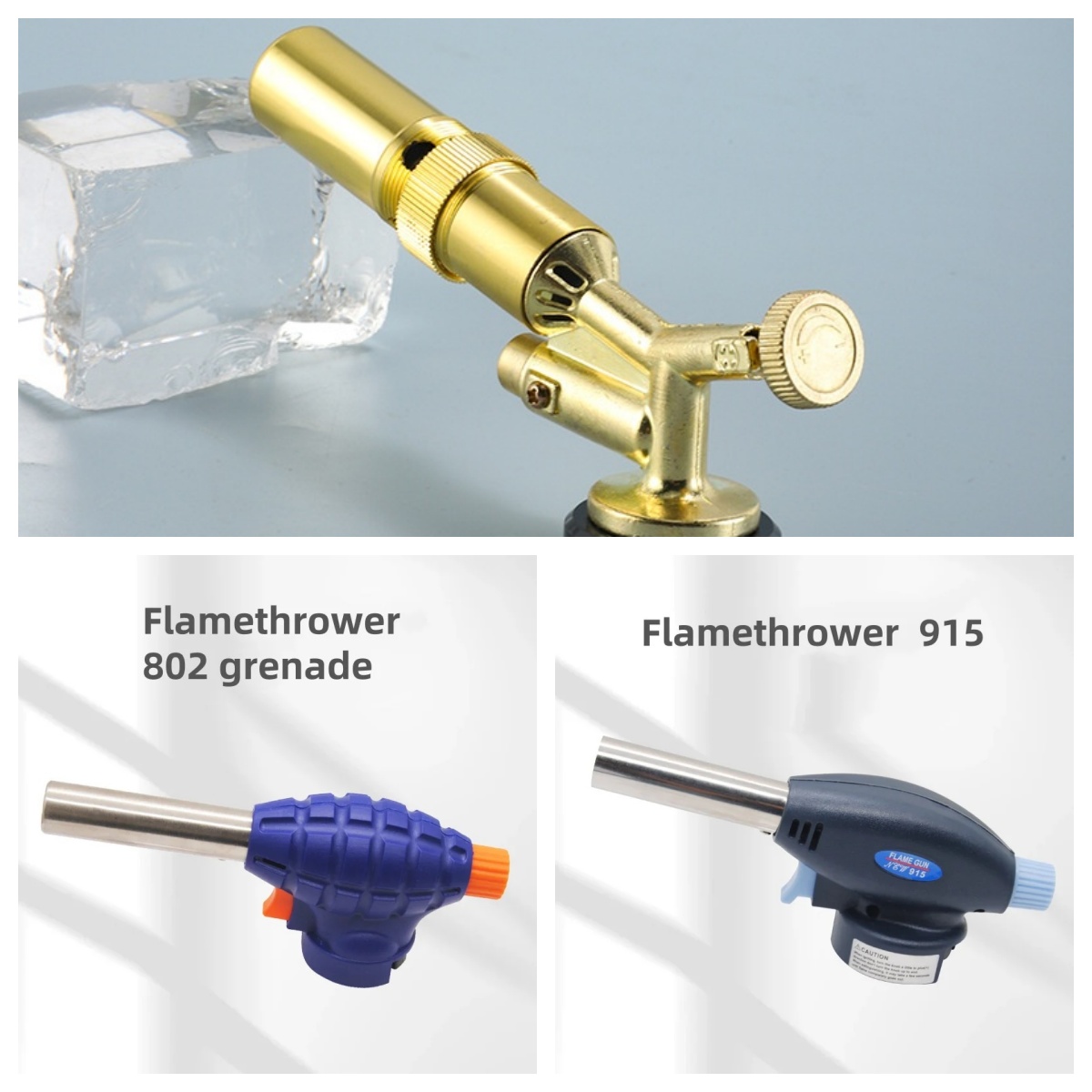 Portable Welding Gas Torch Fla - Camping Cooking Torch avaliação e preço