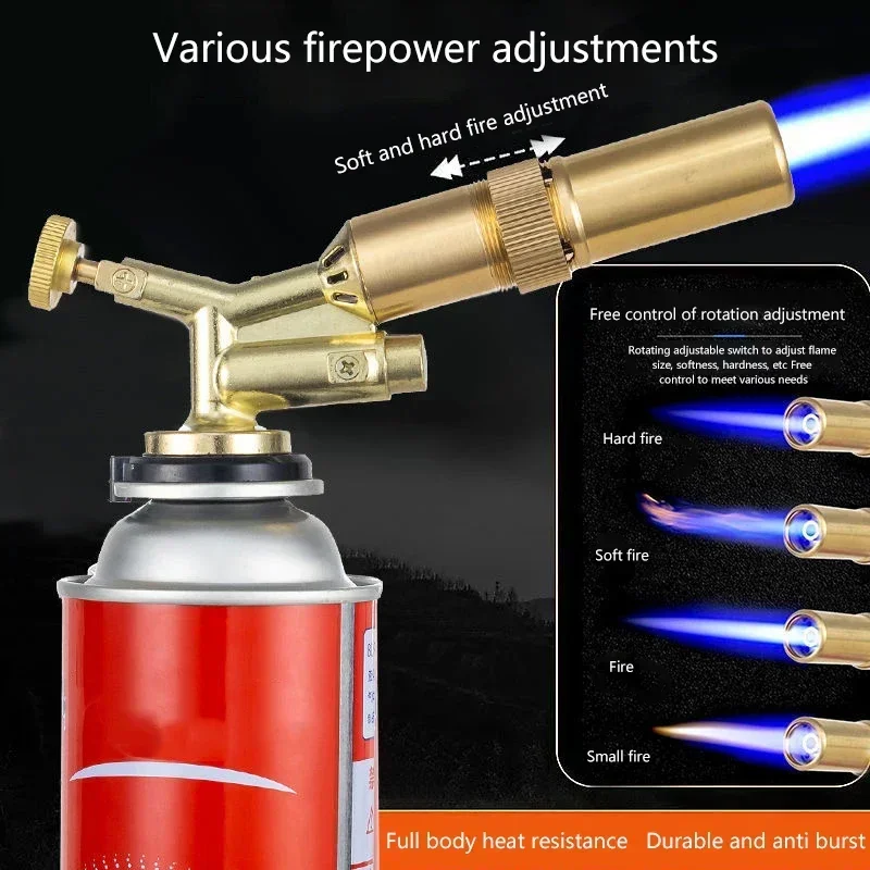Portable Welding Gas Torch Fla - Camping Cooking Torch avaliação e preço