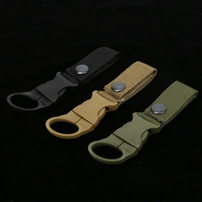 2pcs Waterbottle buckle hook N - Camping Cooking Hanger avaliação e preço