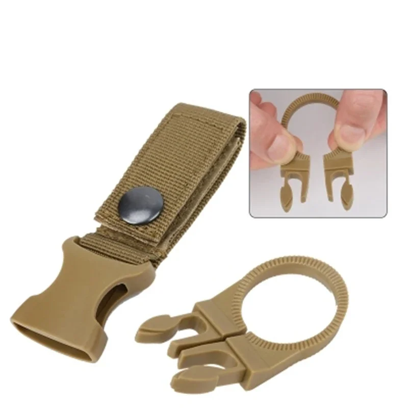 2pcs Waterbottle buckle hook N - Camping Cooking Hanger avaliação e preço
