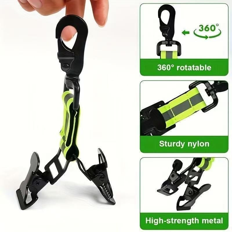 Outdoor Gear Clip Holder, 360° - Camping Cooking Hanger avaliação e preço