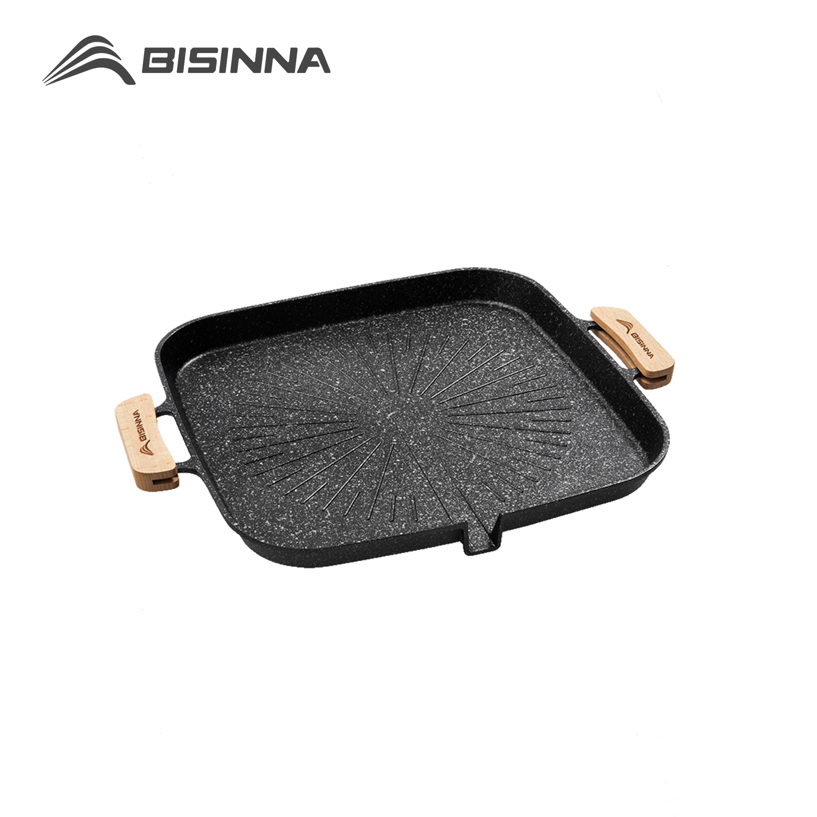 BISINNA Square BBQ Grill Pan N - Camping Cooking And Eating avaliação e preço
