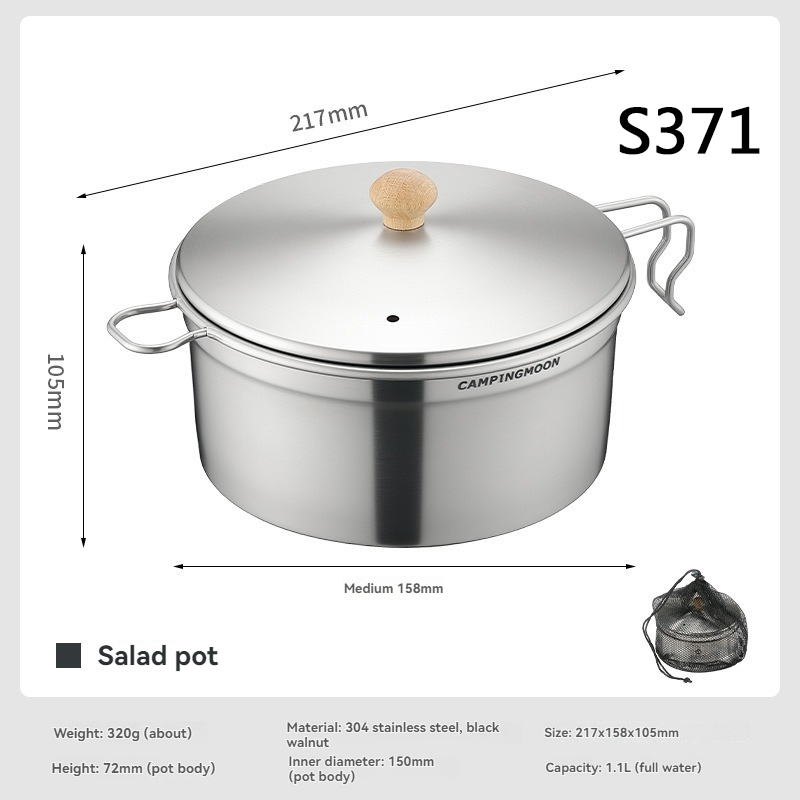 CAMPINGMOON S371-C1 Camping Sn - Camping Cooking Snow avaliação e preço