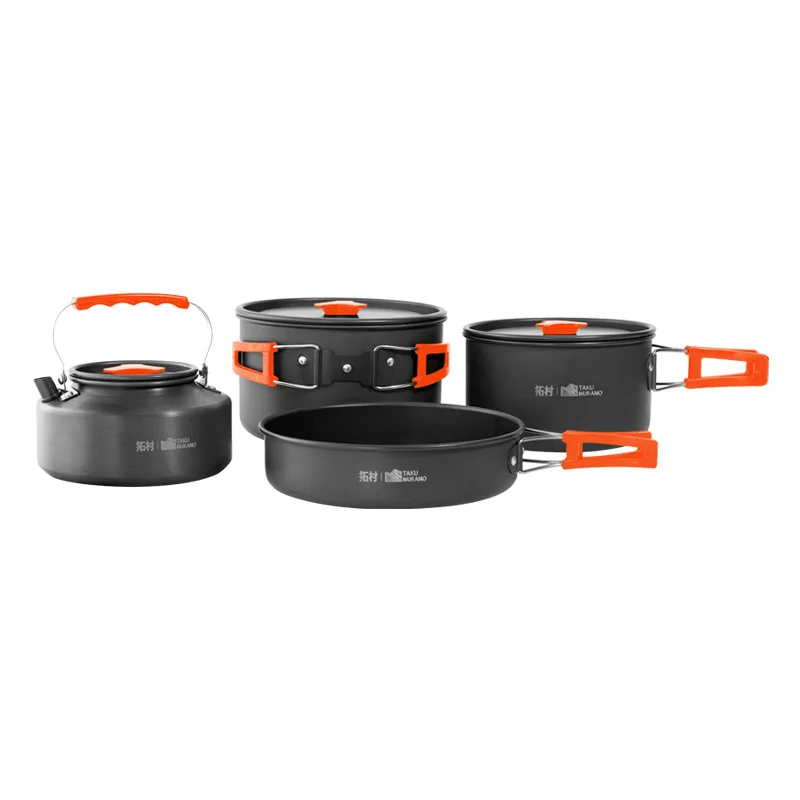 Camping Cookware Set Outdoor C - Camping Cooking Rice avaliação e preço