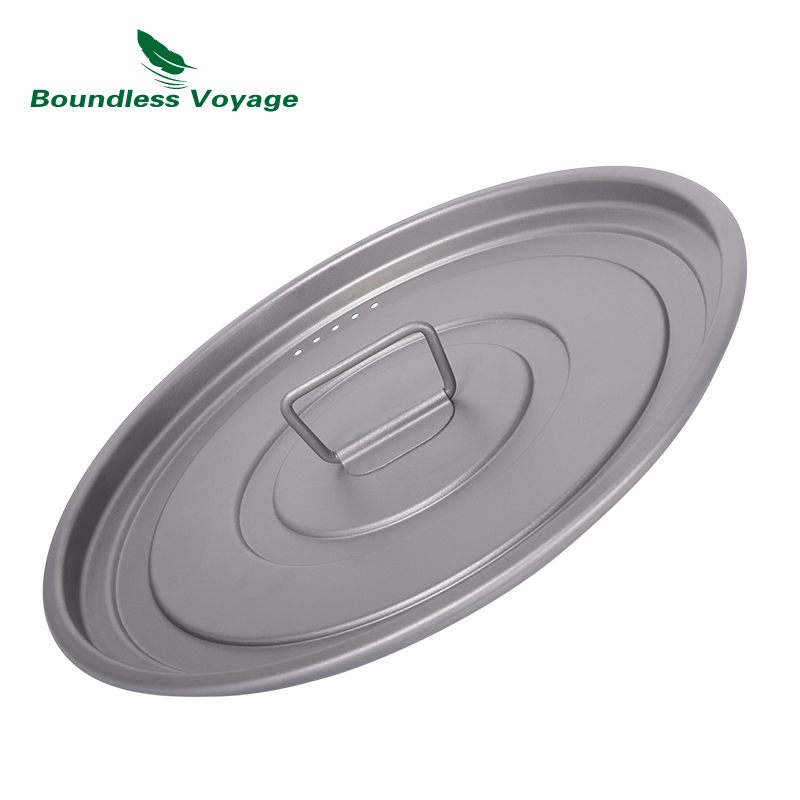 Boundless Voyage Titanium Non- - Camping Cooking Wok avaliação e preço
