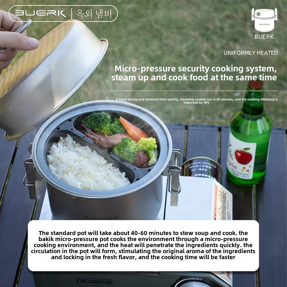 Outdoor Camping Multi Function - Camping Cooking Rice avaliação e preço