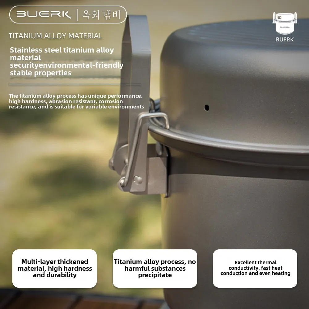 Outdoor Camping Multi Function - Camping Cooking Rice avaliação e preço