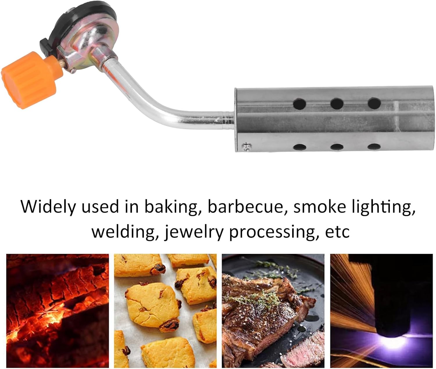 Portable Butane Torch for Outd - Camping Cooking Torch avaliação e preço