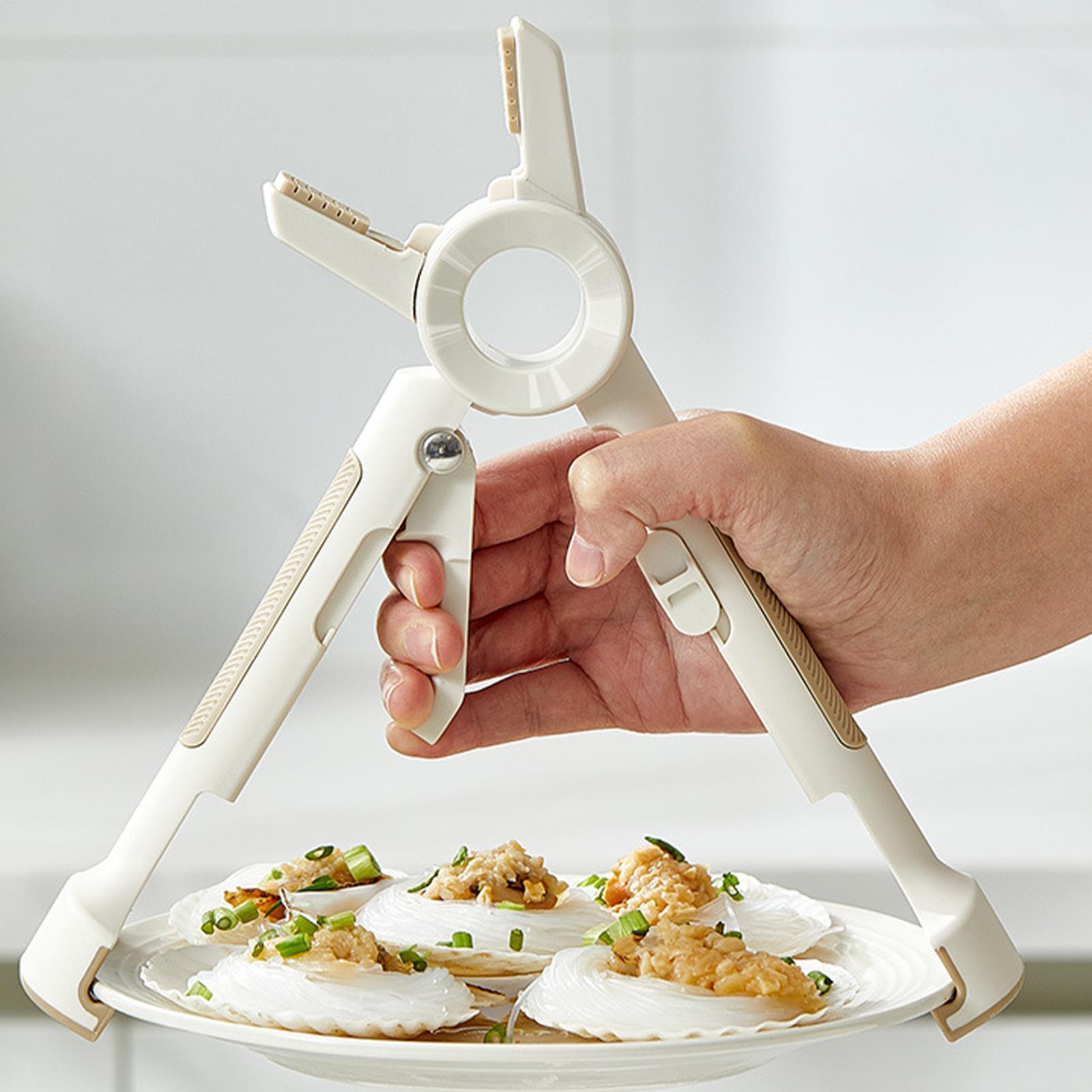 Hot Bowl Holder Ergonomic 2 In - Camping Cooking Hot Plate avaliação e preço