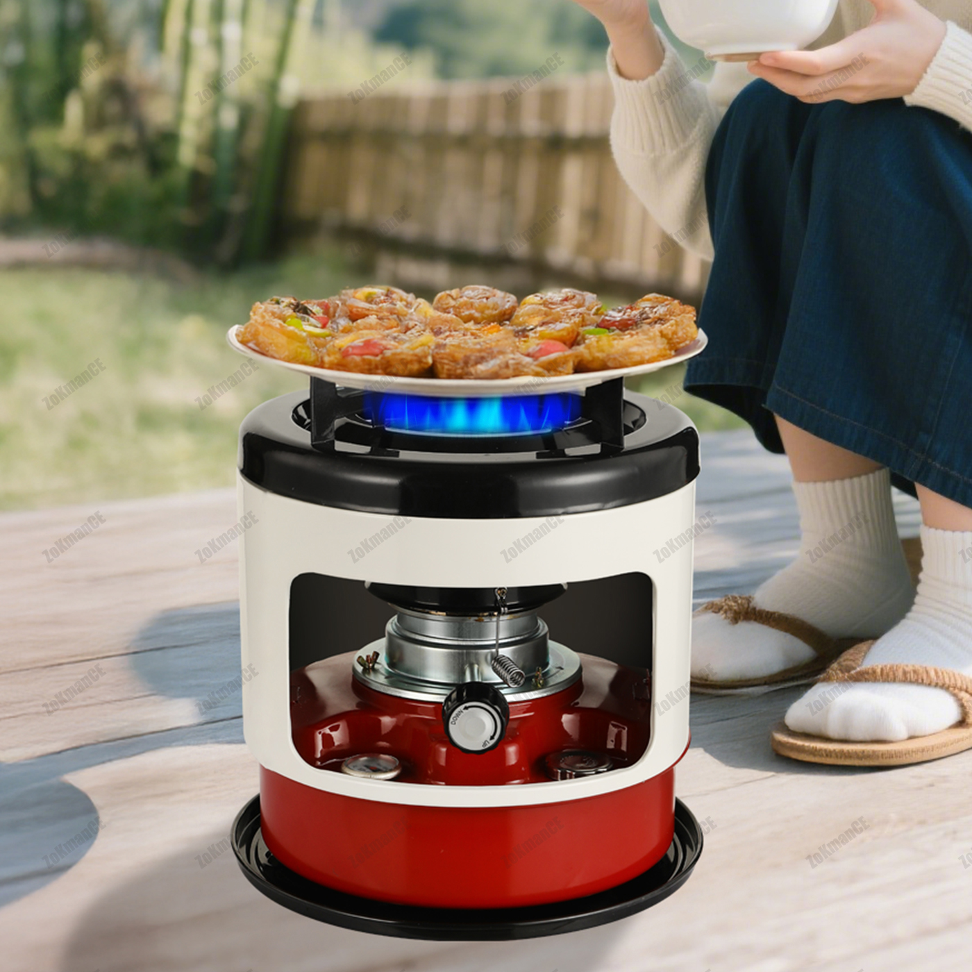 Outdoor Portable Kerosene Heat - Camping Cooking Tips avaliação e preço