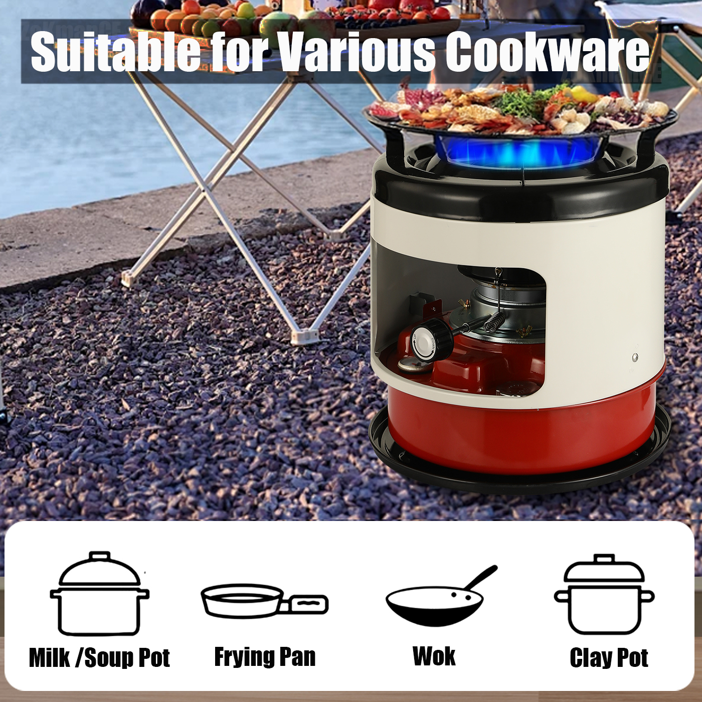 Outdoor Portable Kerosene Heat - Camping Cooking Tips avaliação e preço