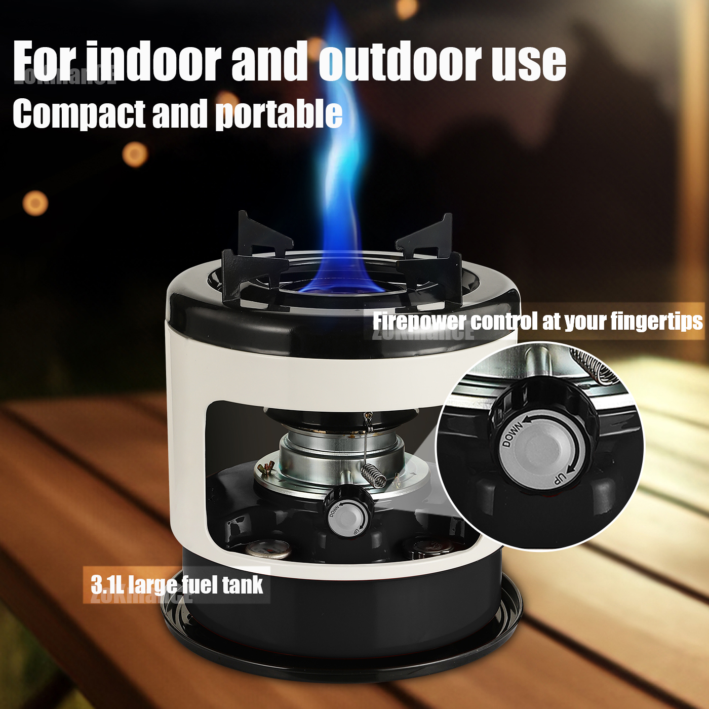 Outdoor Portable Kerosene Heat - Camping Cooking Tips avaliação e preço
