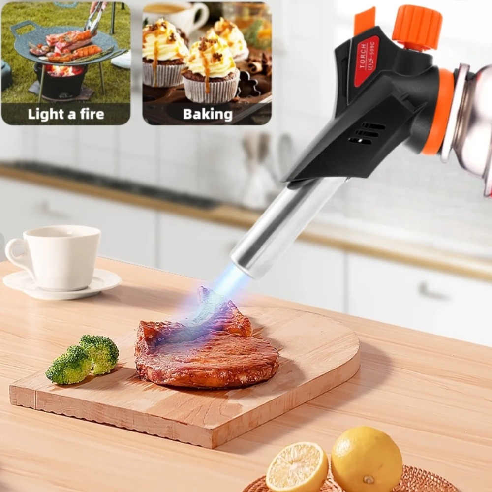BBQ Camping Cookin Flame Gun T - Camping Cooking Torch avaliação e preço