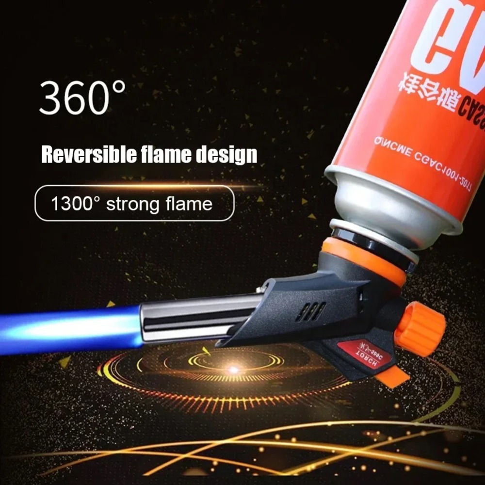 BBQ Camping Cookin Flame Gun T - Camping Cooking Torch avaliação e preço