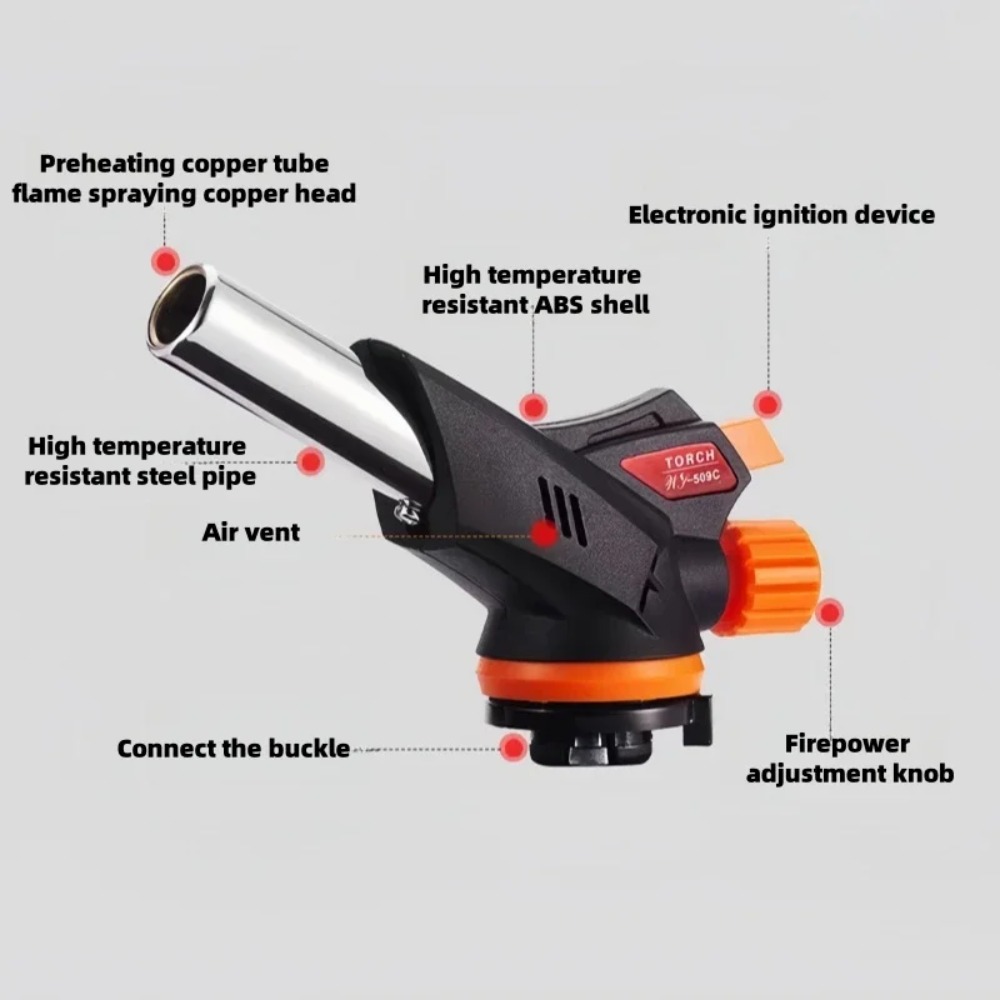 BBQ Camping Cookin Flame Gun T - Camping Cooking Torch avaliação e preço