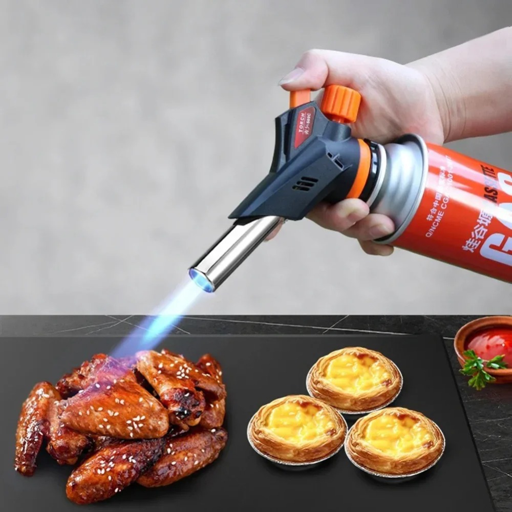 BBQ Camping Cookin Flame Gun T - Camping Cooking Torch avaliação e preço