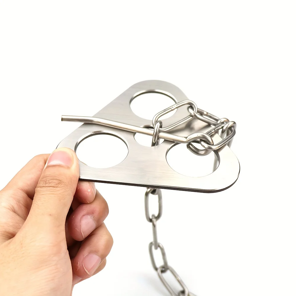 Outdoor BBQ Tripod Portable De - Camping Cooking Hanger avaliação e preço