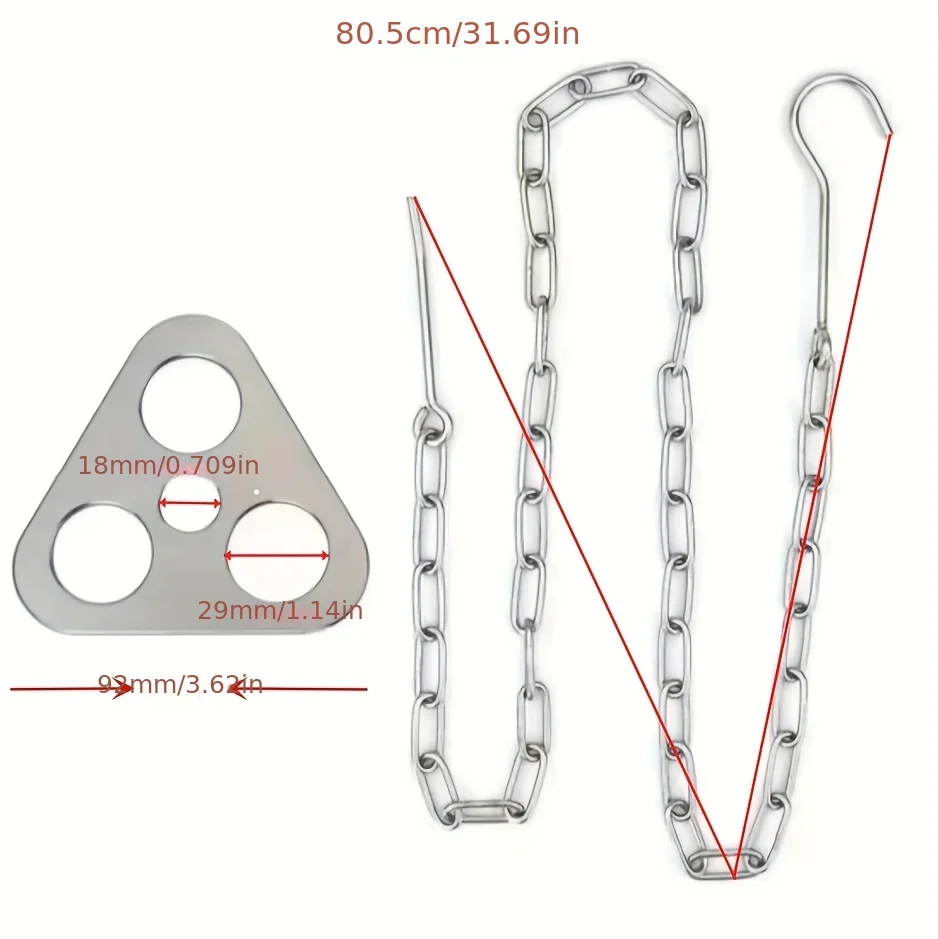 Outdoor BBQ Tripod Portable De - Camping Cooking Hanger avaliação e preço