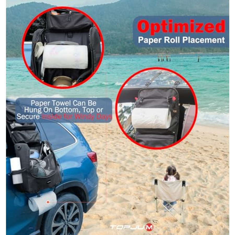 Camp Kitchen Organizer Cooking - Camping Cooking Caddy avaliação e preço