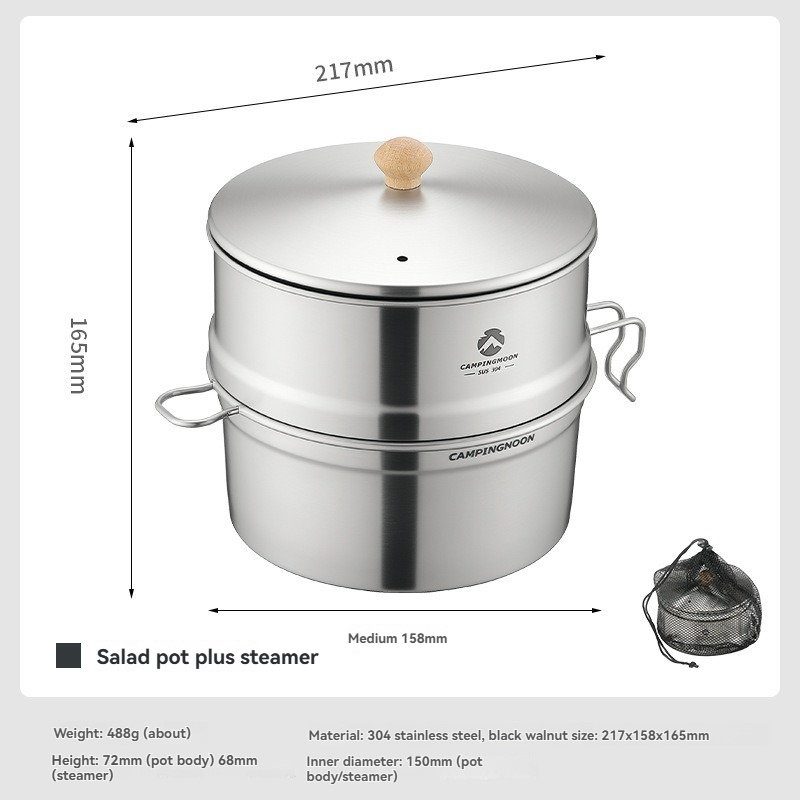CAMPINGMOON S371-C1 Camping Sn - Camping Cooking Snow avaliação e preço