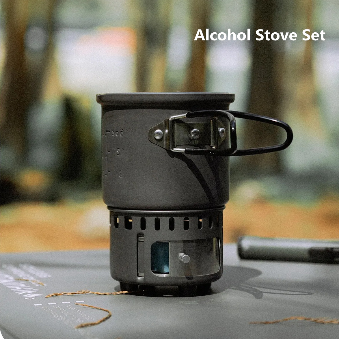 MOUNTAINHIKER New Outdoor Camp - Camping Lightweight Cooking Pot avaliação e preço
