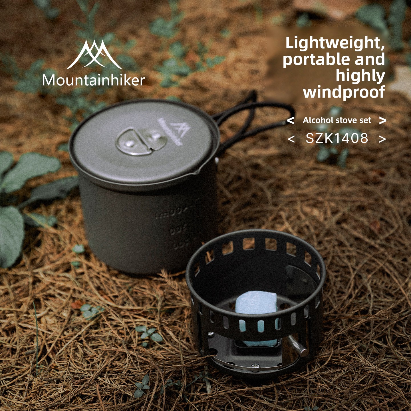 MOUNTAINHIKER New Outdoor Camp - Camping Lightweight Cooking Pot avaliação e preço