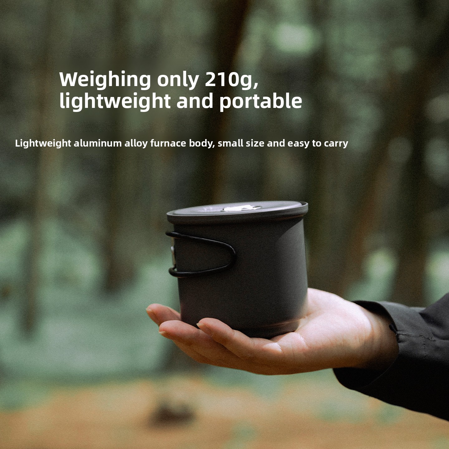 MOUNTAINHIKER New Outdoor Camp - Camping Lightweight Cooking Pot avaliação e preço