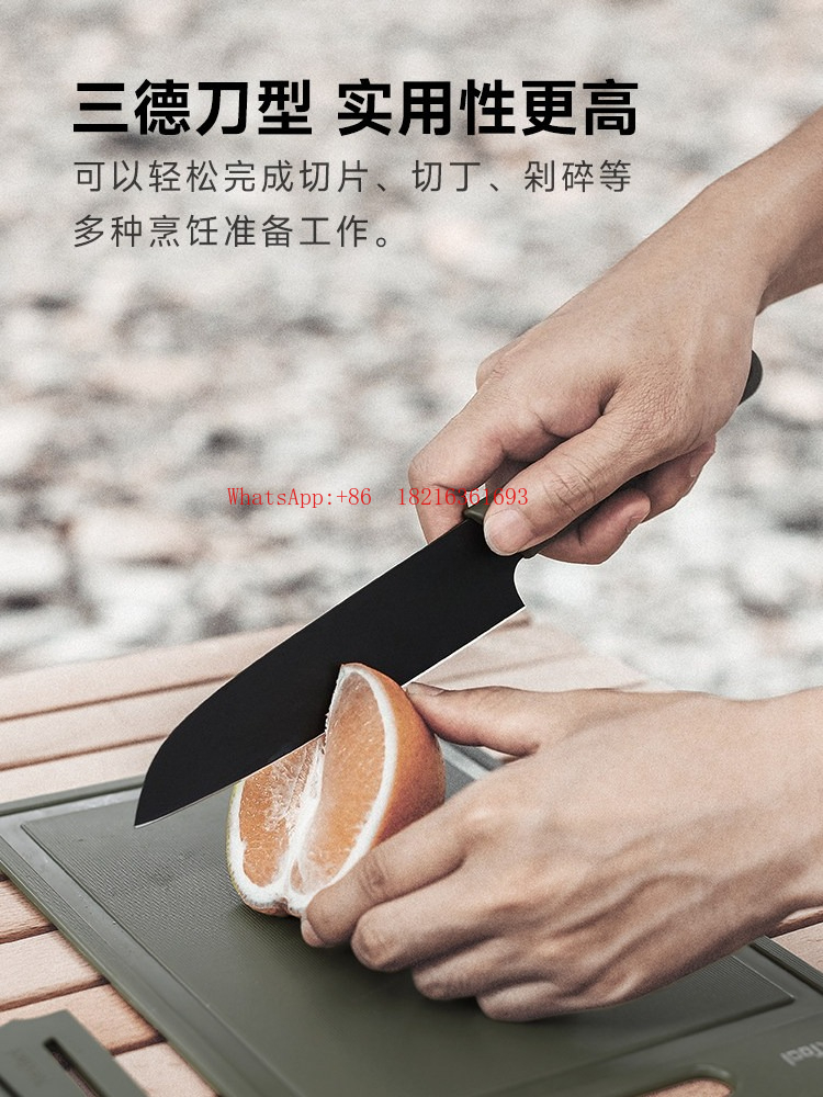 Cooking Set Outdoor Kitchenwar - Camping Cooking Knives avaliação e preço