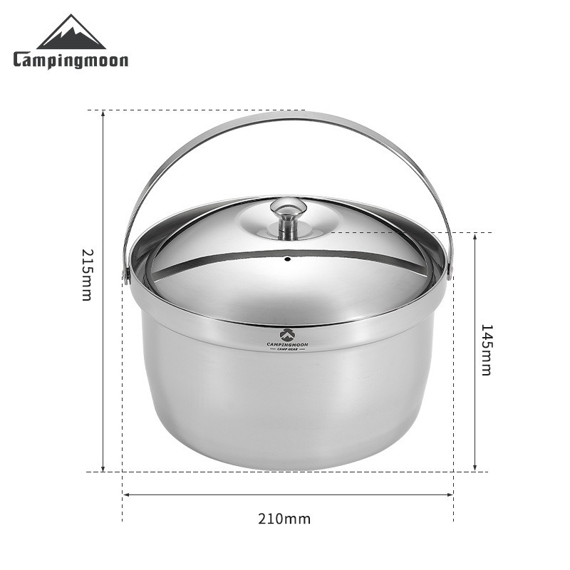 CAMPINGMOON CC-21 Stewed Rice  - Camping Cooking Rice avaliação e preço