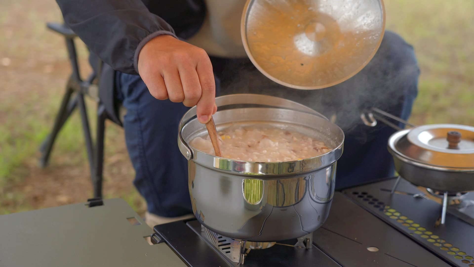 CAMPINGMOON CC-21 Stewed Rice  - Camping Cooking Rice avaliação e preço