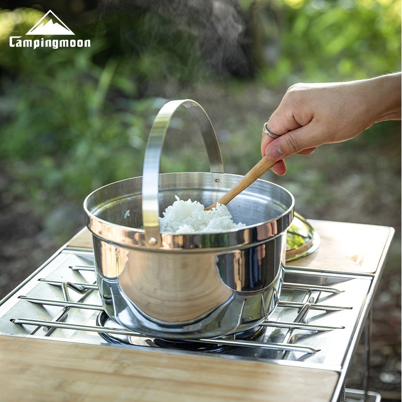 CAMPINGMOON CC-21 Stewed Rice  - Camping Cooking Rice avaliação e preço