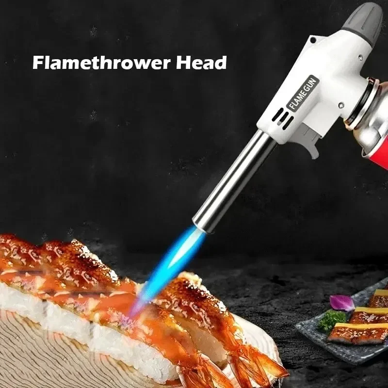 Portable Flame Gun Multifuncti - Camping Cooking Torch avaliação e preço