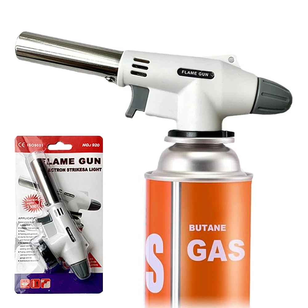 Portable Flame Gun Multifuncti - Camping Cooking Torch avaliação e preço