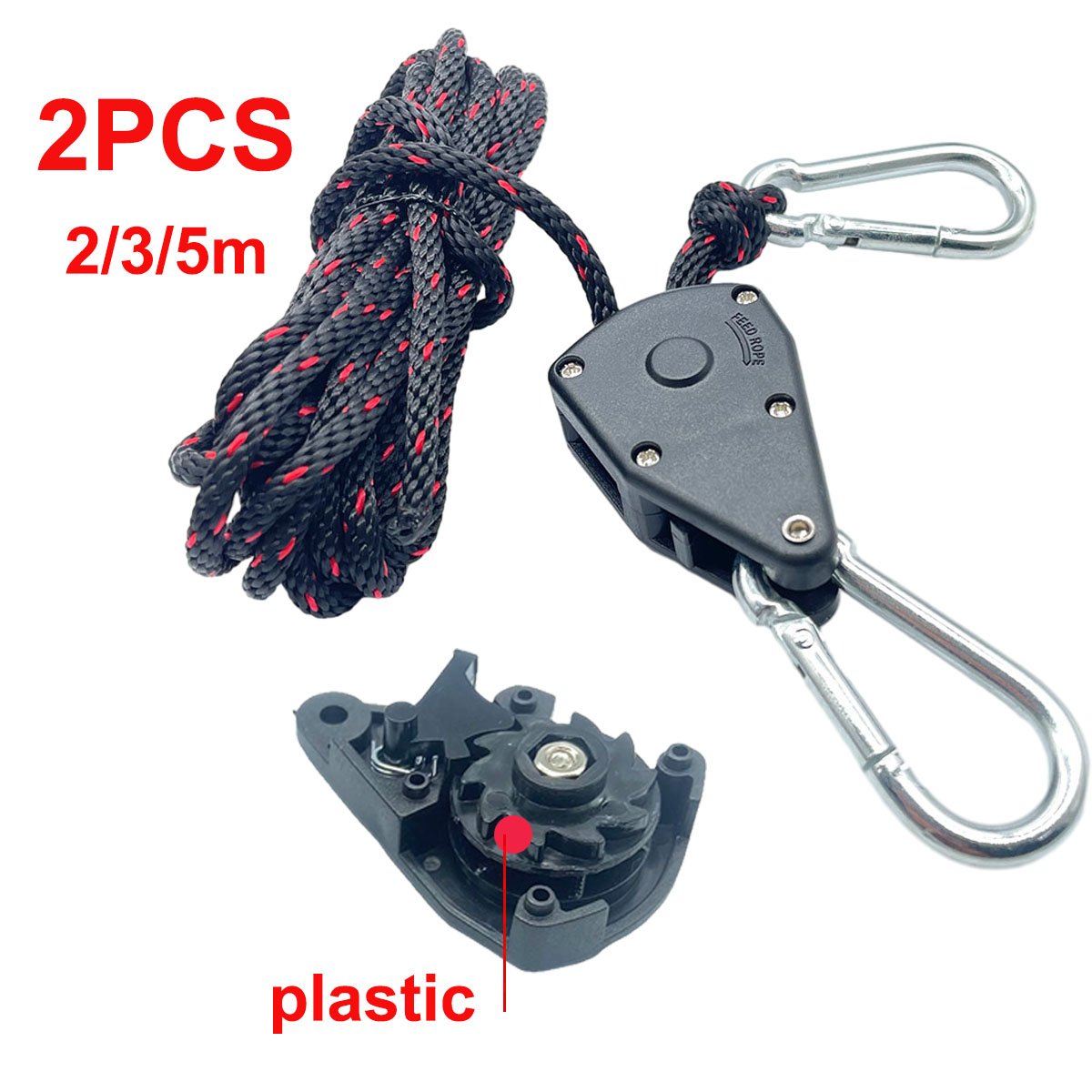 4mm Camping Tent Tie Down Rope - Camping Cooking Hanger avaliação e preço