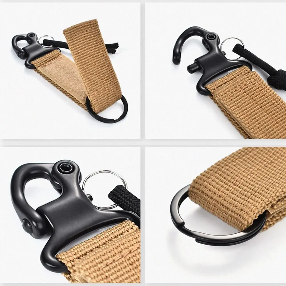 Outdoor Belt Clip Camping Acce - Camping Cooking Hanger avaliação e preço