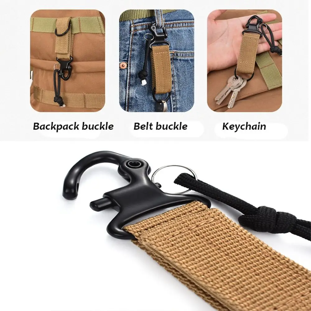 Outdoor Belt Clip Camping Acce - Camping Cooking Hanger avaliação e preço