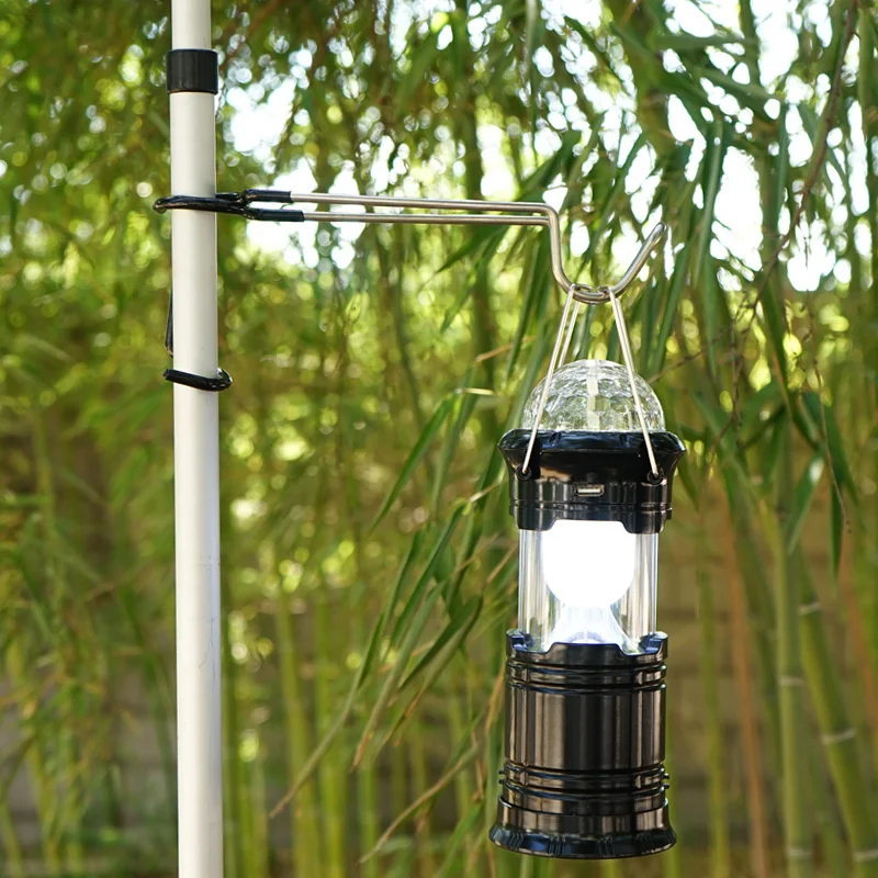 Portable Stainless Steel Light - Camping Cooking Hanger avaliação e preço