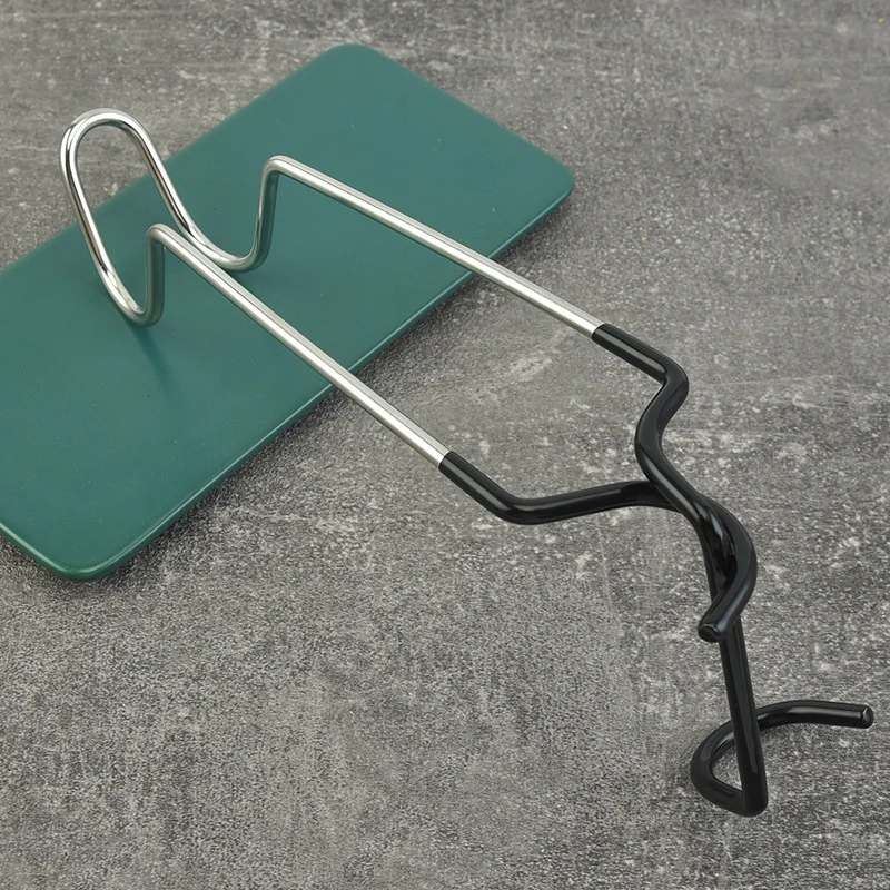 Portable Stainless Steel Light - Camping Cooking Hanger avaliação e preço