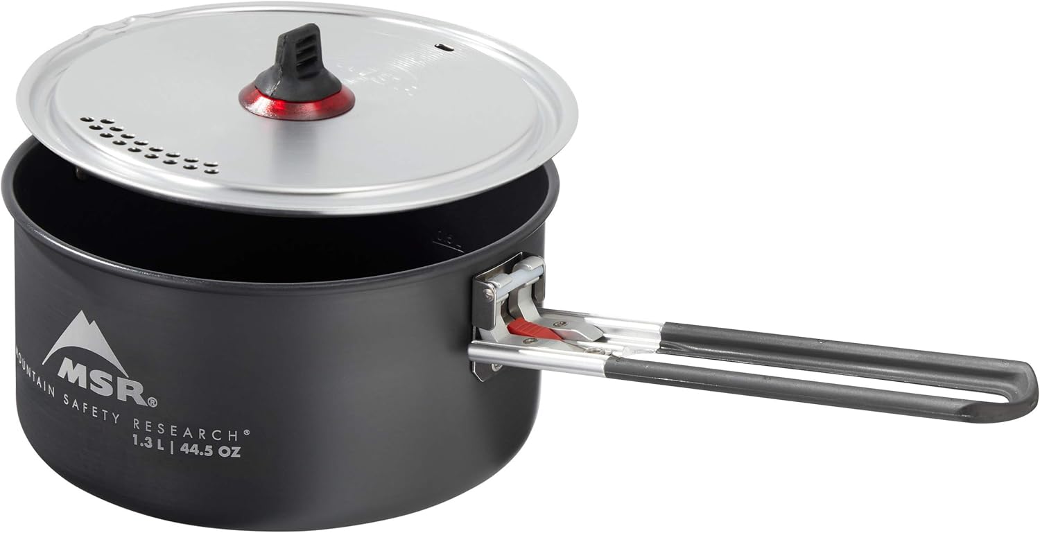 Nonstick Ceramic Coated Solo C - Camping Lightweight Cooking Pot avaliação e preço